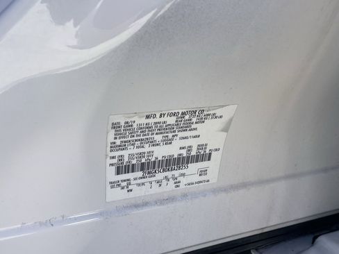 Used 2019 Ford Flex SEL w/ Equipment Group 202A image 9