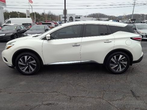 Used 2017 Nissan Murano Platinum w/ Platinum Technology Package image 5