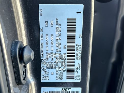 Certified 2024 Toyota Sequoia TRD Pro AWD/4WD image 28