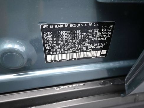 Used 2026 Honda HR-V LX image 19