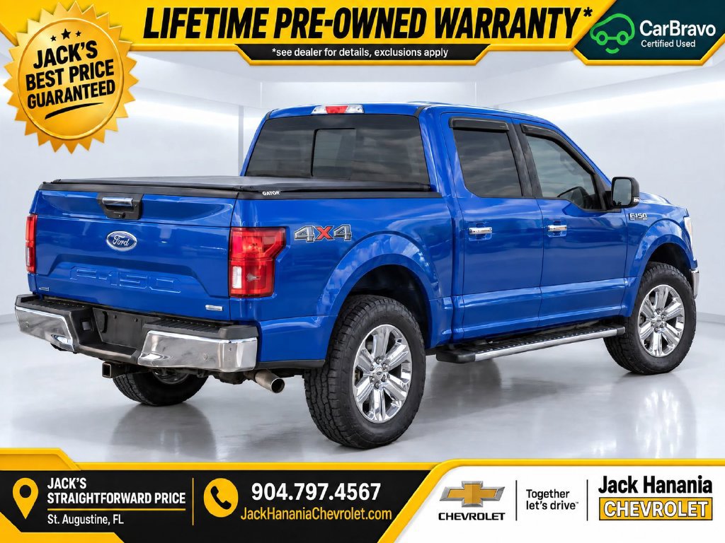 Used 2018 Ford F150 XLT w/ Equipment Group 302A Luxury AWD/4WD image 7