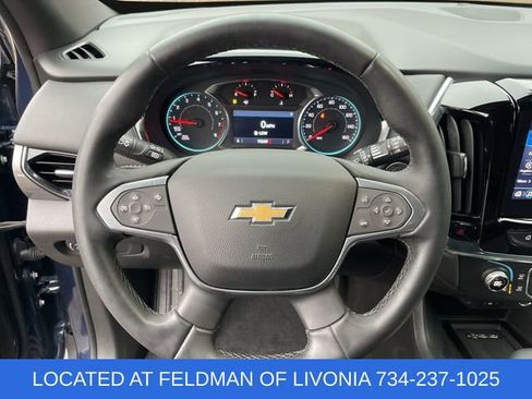 Used 2023 Chevrolet Traverse LT w/ LPO, Floor Liner Package image 11