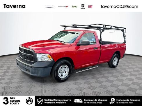 Used 2017 RAM 1500 Tradesman image 1