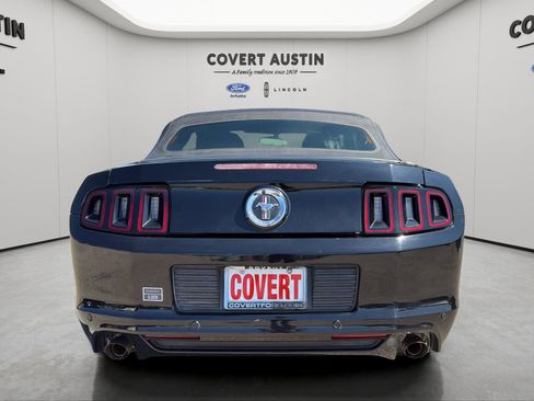Used 2014 Ford Mustang Convertible w/ Equipment Group 102A RWD image 2