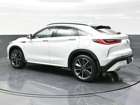 Used 2025 INFINITI QX55 Luxe w/ Cargo Package image 4