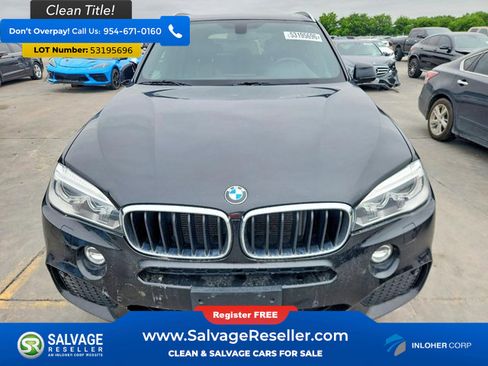 Used 2015 BMW X5 xDrive35i w/ M Sport AWD/4WD image 7