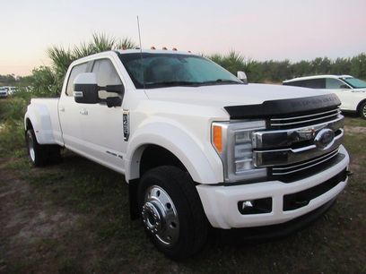 Used 2017 Ford F450 Lariat w/ Lariat Ultimate Package