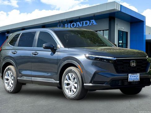 Certified 2026 Honda CR-V LX image 1