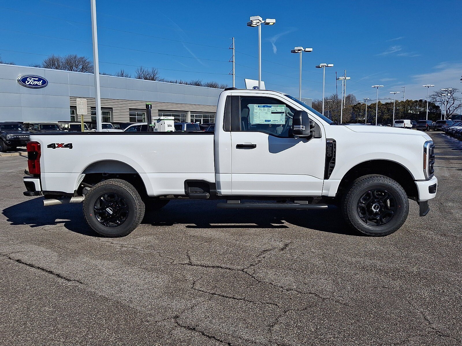 New 2026 Ford F250 XL w/ STX Appearance Package AWD/4WD image 8