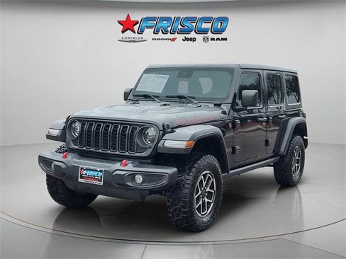 Certified 2024 Jeep Wrangler Unlimited Rubicon image 4