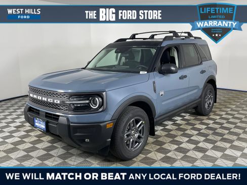 New 2025 Ford Bronco Sport Big Bend w/ Convenience Package AWD/4WD image 1