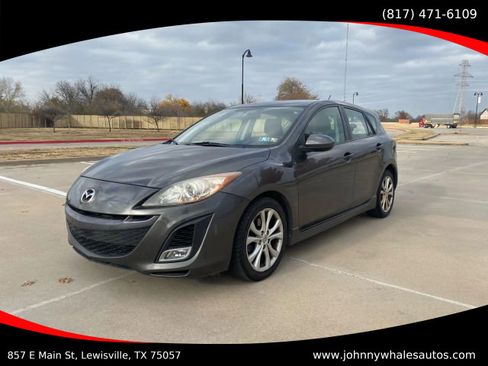Used 2010 MAZDA MAZDA3 s Sport image 2