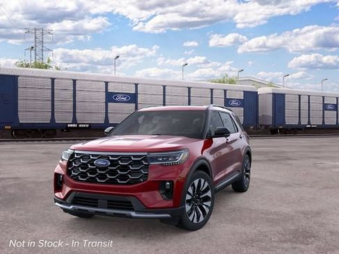 New 2026 Ford Explorer Platinum AWD/4WD image 2
