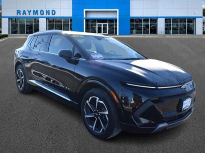 Certified 2024 Chevrolet Equinox EV LT