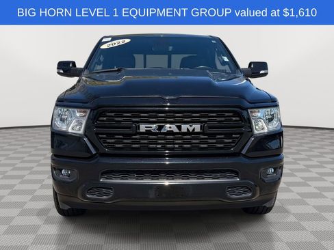 Used 2022 RAM 1500 Big Horn AWD/4WD image 2