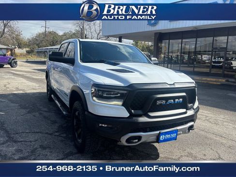 Used 2019 RAM 1500 Rebel w/ Rebel Level 1 Equipment Group image 3