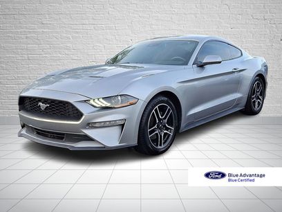 Used 2020 Ford Mustang Coupe w/ Ford Safe & Smart Package