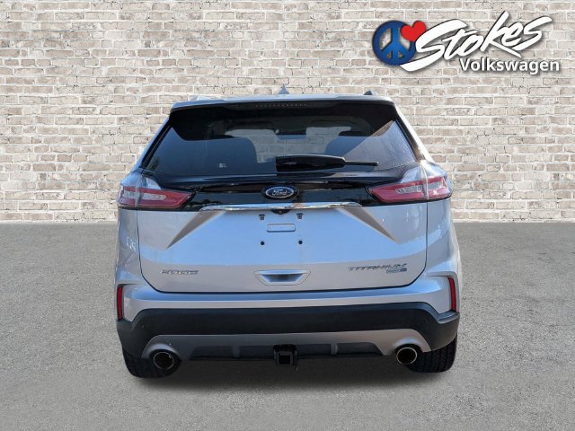 Used 2019 Ford Edge Titanium w/ Class II Trailer Tow Package AWD/4WD image 5