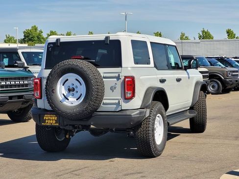 New 2026 Ford Bronco Heritage Edition AWD/4WD image 4