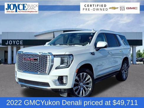 Certified 2022 GMC Yukon Denali image 1