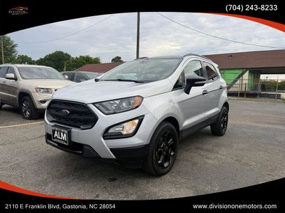 Used 2022 Ford EcoSport SES