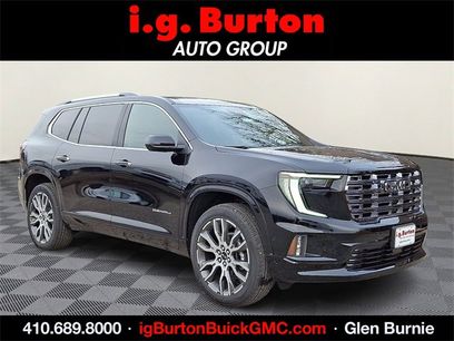 New 2026 GMC Acadia Denali Ultimate