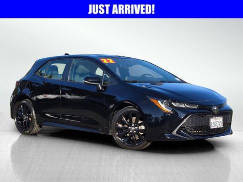 Used 2022 Toyota Corolla SE FWD image 1