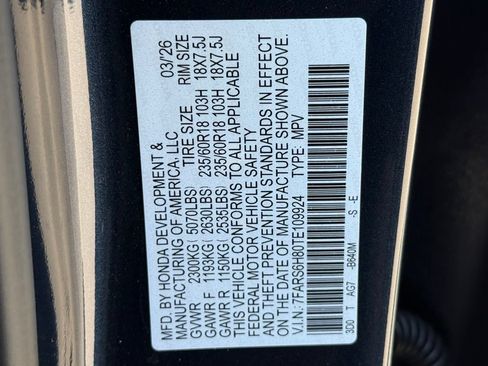 Certified 2026 Honda CR-V Sport-L image 31