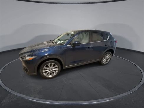 Used 2021 MAZDA CX-5 Grand Touring image 4