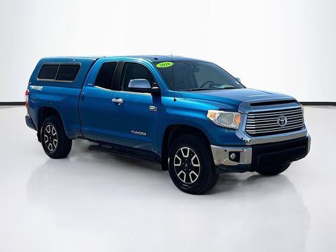 Used 2016 Toyota Tundra Limited w/ Limited Premium Package AWD/4WD image 3
