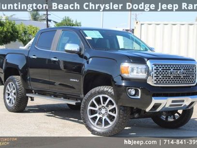 Used 2019 GMC Canyon Denali