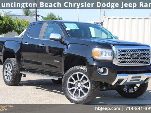 Used 2019 GMC Canyon Denali image 1