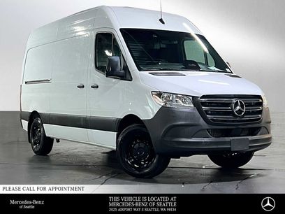 Used 2025 Mercedes-Benz Sprinter 2500