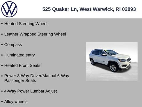 Used 2017 Jeep Compass Latitude w/ Popular Equipment Group image 30