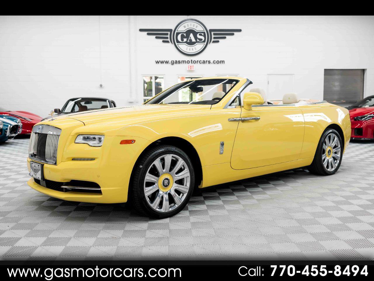 Used 2017 Rolls-Royce Dawn RWD image 1