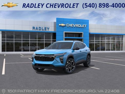 New 2026 Chevrolet Trax RS w/ Sunroof Package image 8