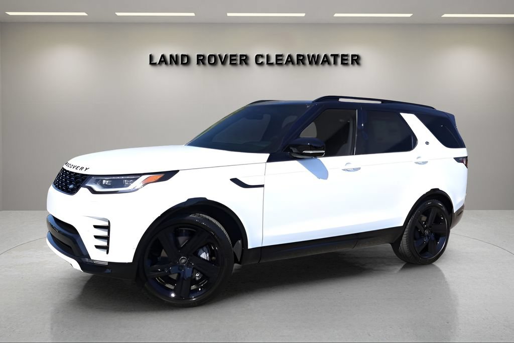 New 2026 Land Rover Discovery Dynamic SE AWD/4WD image 1