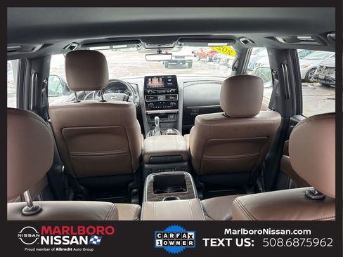Certified 2024 Nissan Armada Platinum w/ Captain's Chairs Package image 21