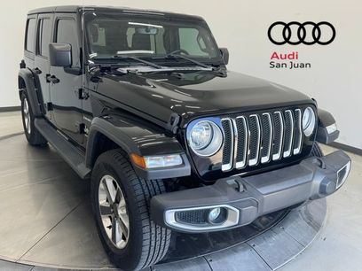 Used 2019 Jeep Wrangler Unlimited Sahara