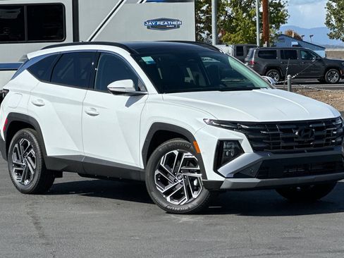 New 2025 Hyundai Tucson Limited image 2