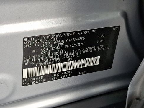 Used 2022 Toyota RAV4 LE image 24