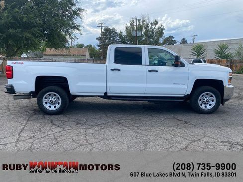 Used 2017 Chevrolet Silverado 3500 W/T w/ WT Fleet Convenience Package AWD/4WD image 8