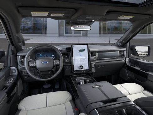 New 2025 Ford F150 Lightning Platinum image 41