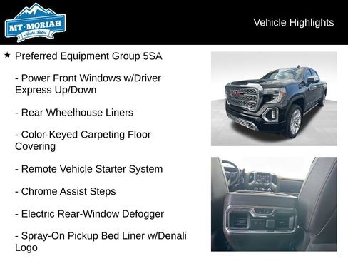 Used 2019 GMC Sierra 1500 Denali w/ Denali Ultimate Package image 8