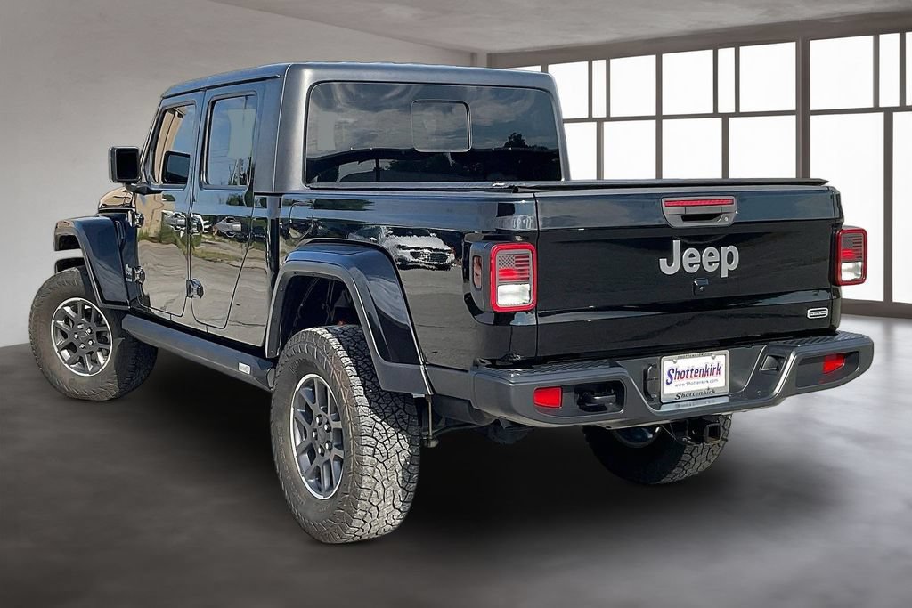Used 2020 Jeep Gladiator Overland w/ Popular Equipment Package AWD/4WD image 4