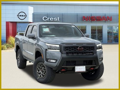 New 2026 Nissan Frontier PRO-4X image 1