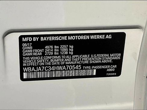 Used 2017 BMW 530i xDrive AWD/4WD image 18