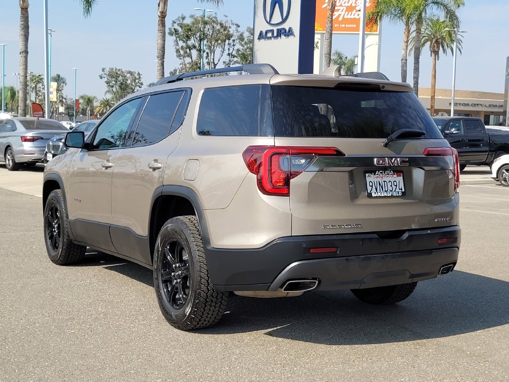 Used 2022 GMC Acadia AT4 AWD/4WD image 8