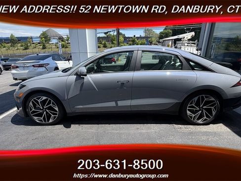 Used 2023 Hyundai Ioniq 6 SEL w/ Cargo Package AWD/4WD image 2