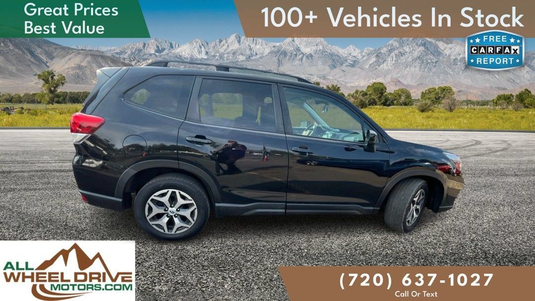 Used 2019 Subaru Forester Premium AWD/4WD image 4